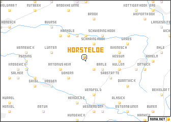 map of Hörsteloe