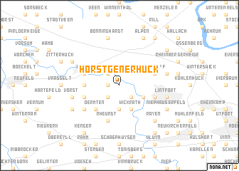 map of Hörstgenerhuck