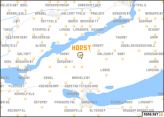 map of Hörst