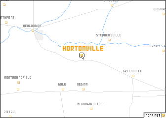 map of Hortonville