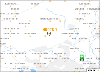 map of Horton