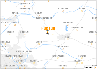 map of Horton