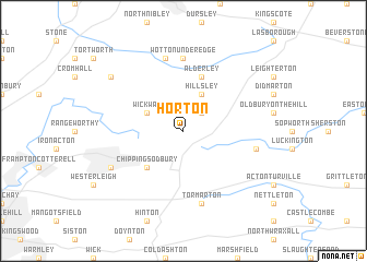 map of Horton