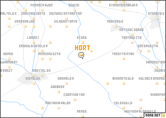 map of Hort