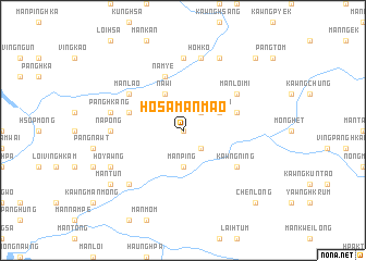 map of Ho-sa Mān Mao