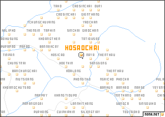 map of Ho Sao Chải
