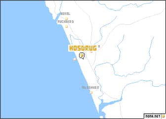 map of Hosdrug