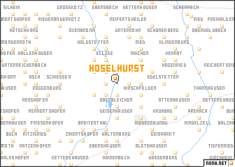 map of Höselhurst