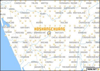 map of Ho-shang-chuang