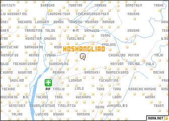 map of Ho-shang-liao