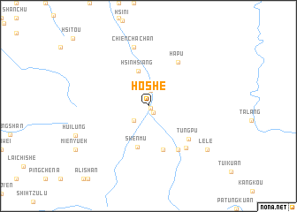 map of Ho-she