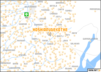 map of Hoshiāru de Kothe