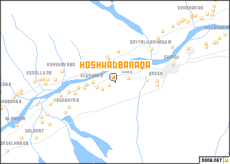 map of Hosh Wad Banaqa