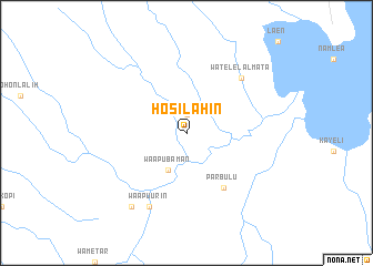 map of Hosi Lahin