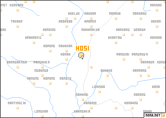 map of Hosi