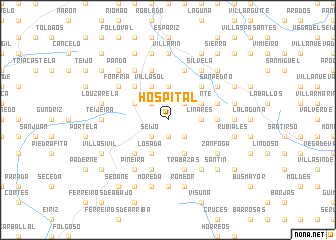 map of Hospital