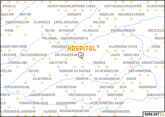 map of Hospital