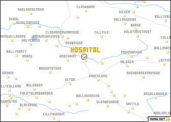 map of Hospital