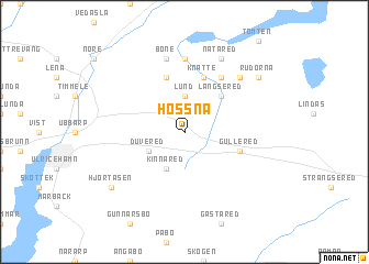 map of Hössna