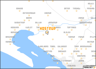 map of Hostrup