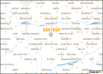 map of Hostrup