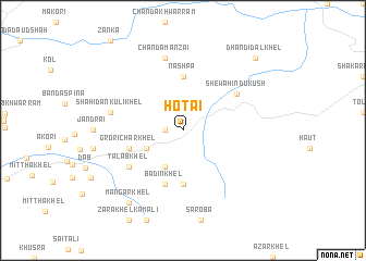 map of Hotai