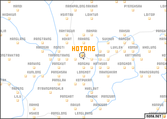 map of Ho-tāng