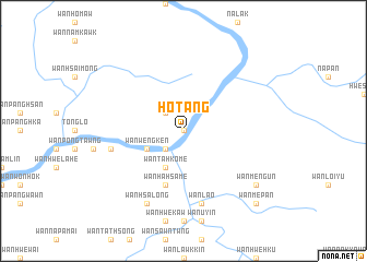 map of Ho-tang