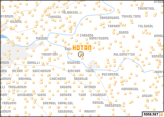 map of Hot\