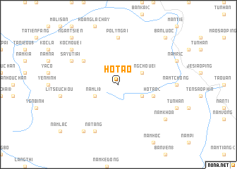 map of Ho Tao