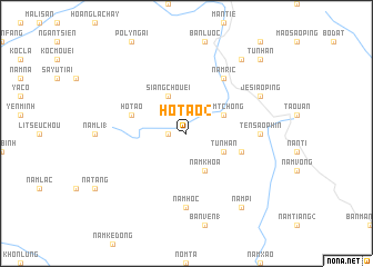 map of Ho Tao (2)