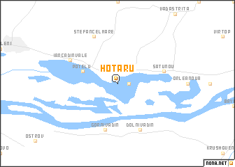 map of Hotaru