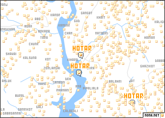 map of Hotar