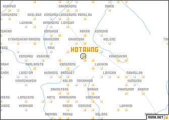 map of Ho-tawng