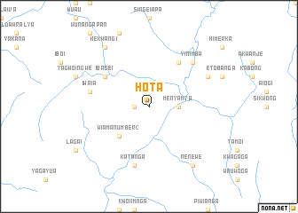 map of Hota