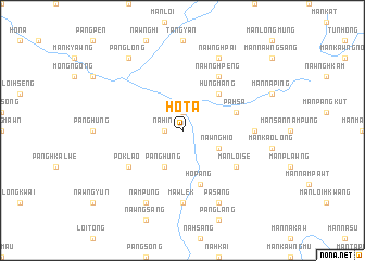 map of Ho-ta