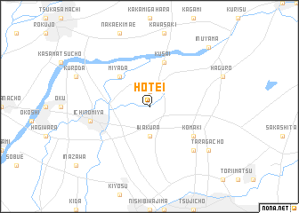 map of Hotei