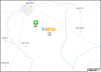 map of Hotgi