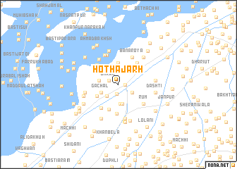 map of Hotha Jarh