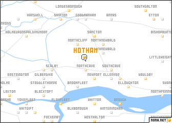 map of Hotham