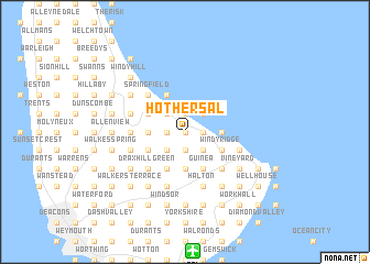 map of Hothersal