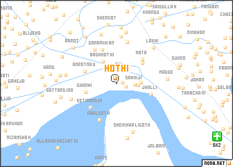 map of Hothi