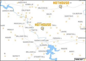 map of Hothouse