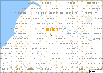 map of Ho-t\