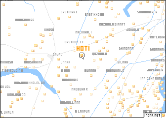 map of Hoti