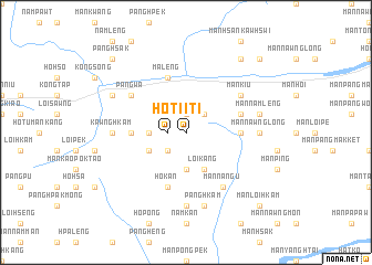 map of Ho-ti