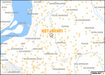 map of Hot Jākhri