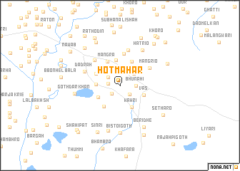 map of Hot Mahar