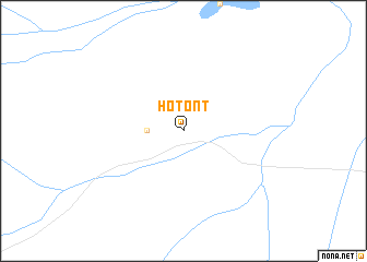 map of Hotont