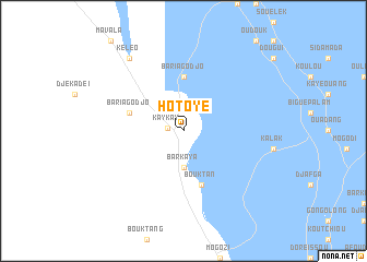map of Hotoye
